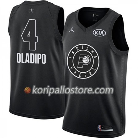 Indiana Pacers Victor Oladipo 4 2018 All Star Jordan Brand Musta Miesten Pelipaidat Swingman 